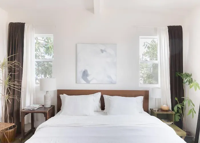 Take It Easy On The Porch In A Hollywood Hideaway